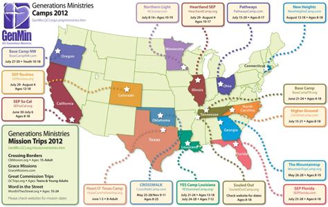 U.S. camps map – GCI Update