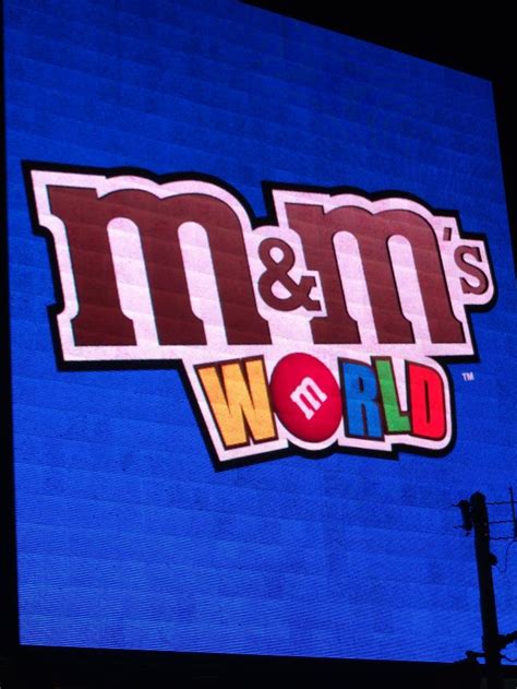 M&M's World - Times Square #NYC | World m, World, Love chocolate