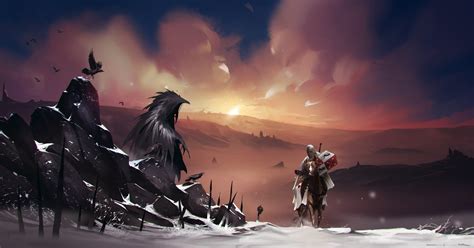 fantasy art, Crow HD Wallpapers / Desktop and Mobile Images & Photos