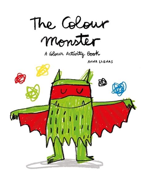 The Colour Monster: A Colour Activity Book - Anna Llenas - 9781783704590 - Allen & Unwin - Australia