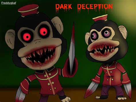 Dark Deception (Monkey Business) by Freddygbaf on DeviantArt