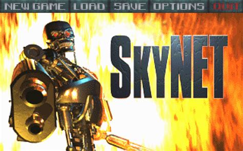 The Terminator: SkyNET (1996) by Bethesda Softworks MS-DOS game