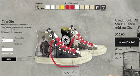 Design Your Own Converse - Design, Customize, and Make Your Own Shoes Online