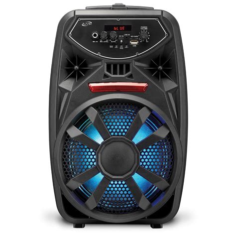 iLive Bluetooth Tailgate Speaker, ISB380B, Black - Walmart.com