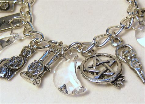 Wiccan Symbols, Pagan, Moon Pentacle, Hand Made Jewelry, Unique Jewelry, Gothic Shoes, Jeweled ...