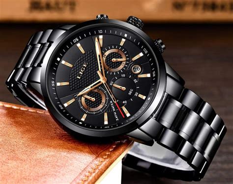 Lige Chronograph Men's Watch