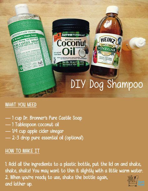 Top 10 diy dog shampoo ideas and inspiration