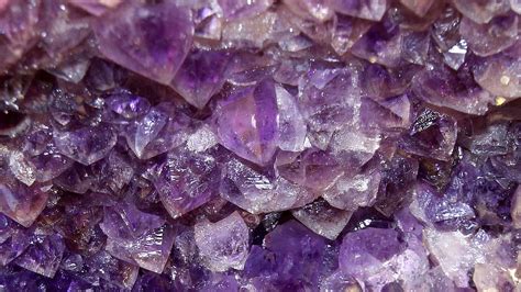 amethyst, gem, violet, chunks of precious stones, boulder, rocks, decoration, dark purple, stone ...