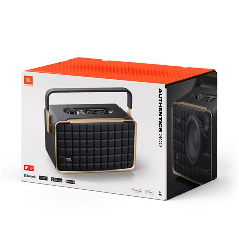 JBL Authentics 300 | Portable smart home speaker with Wi-Fi, Bluetooth ...