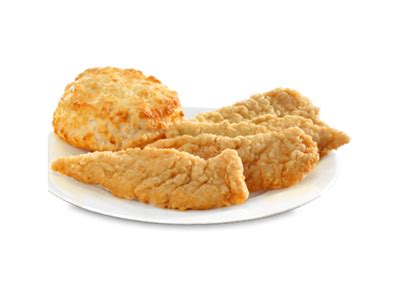 Bojangles Homestyle Chicken Tenders Nutrition Facts