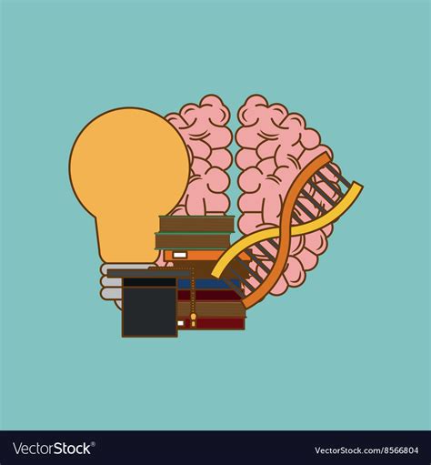 Colorful science design over white background Vector Image