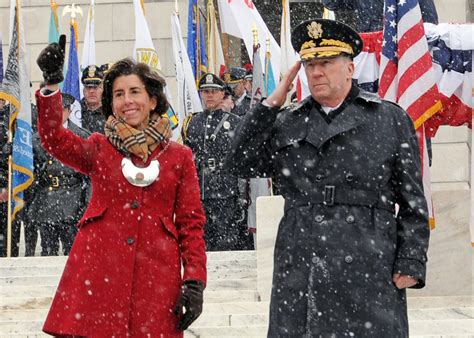 DVIDS - Images - Gov. Gina Raimondo is sworn in as Rhode Island governor [Image 3 of 4]