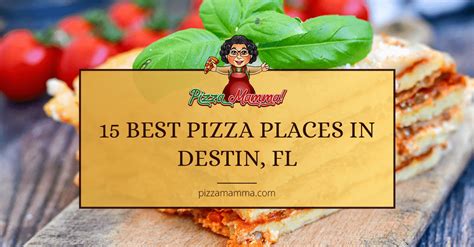 15 Best Pizza Places in Destin, Florida (2022)