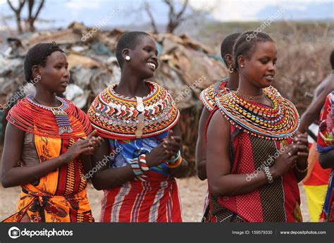 Traditional Samburu women in Kenya Stock Photo by ©hecke06 159579330