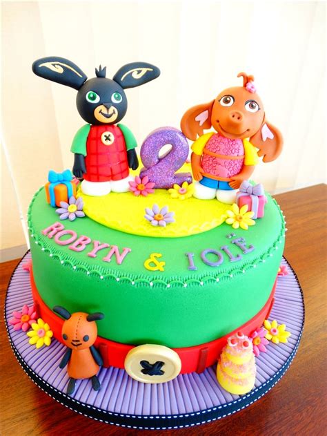 Bing Theme Cake xMCx | Themed cakes, Elaborate cakes, Birthday cake kids