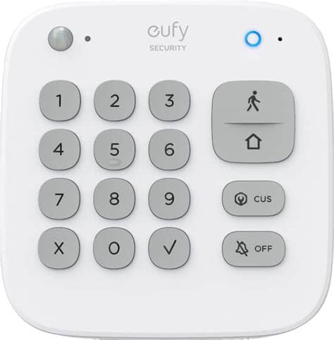 Eufy Home Security Keypad White T8960021 - Best Buy