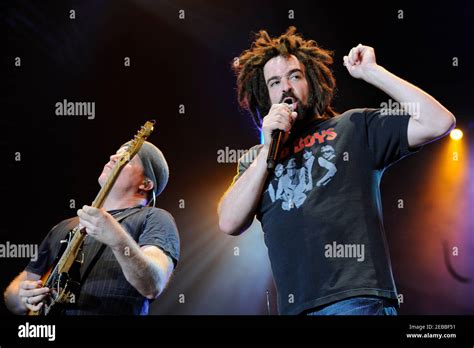 Counting Crows Performing Live in Liverpool 2008 Stock Photo - Alamy