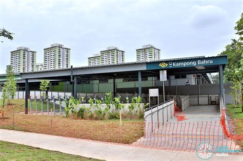 Kampong Bahru Bus Terminal Exterior (Feb 2018) | Land Transport Guru