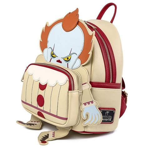 Loungefly IT Pennywise Sewer Scene Mini Backpack | ubicaciondepersonas ...