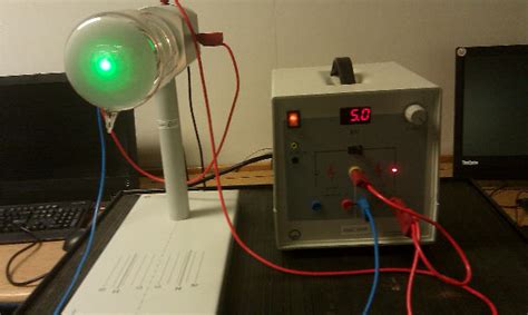 Electron Beam Diffraction Experiment - The Best Picture Of Beam