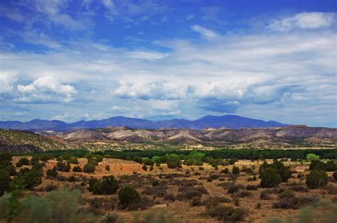 Desert Landscape - New Mexico : r/earthpornwallpaper