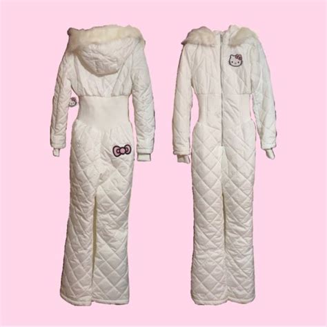 Hello kitty x Forever 21 Snowsuit Collaboration | Cute swag outfits ...