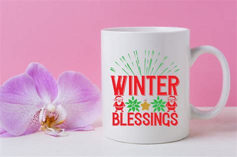 Winter Blessings Graphic by BD CRAFTER · Creative Fabrica