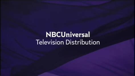 NBCUniversal Television Distribution (2011) - Universal City Studios ...