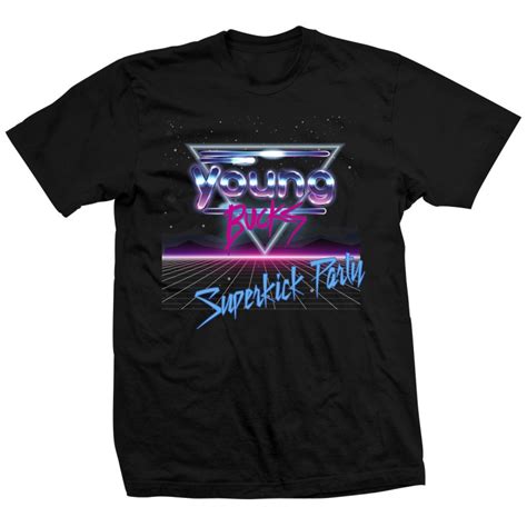 The Young Bucks - Professional Wrestlers - Young Bucks Eighties T-shirt