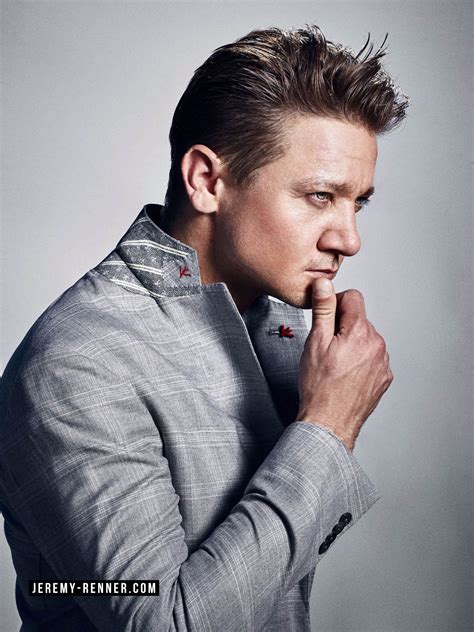 Jeremy Renner - Nobleman Photoshoot - 2017 - Jeremy Renner Photo (40958249) - Fanpop