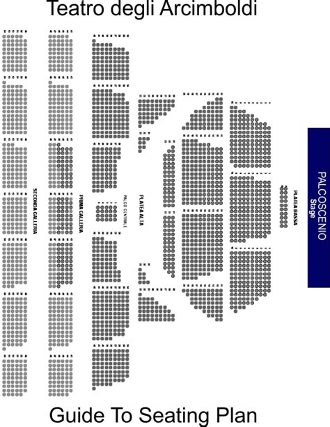 Teatro Degli Arcimboldi Seating Chart: A Visual Reference of Charts ...