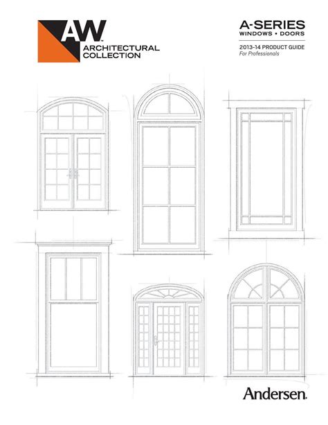 Andersen Half Circle Window Sizes