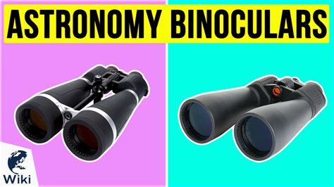 Top 8 Astronomy Binoculars of 2020 | Video Review