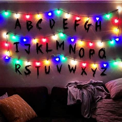 Pin by Kailynn Brianna on Stranger Things | Stranger things lights, Light movie, Stranger things