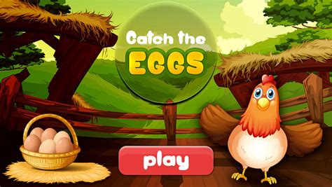 App Shopper: Catch the Eggs-simple and fun chicken bird dropping eggs ...