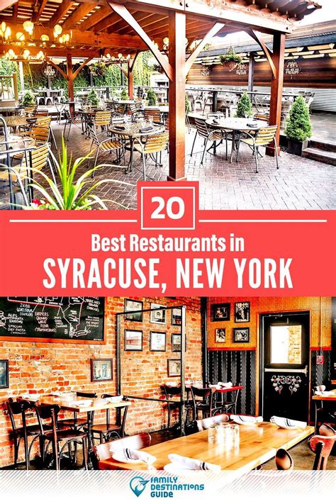 20 Best Restaurants in Syracuse, NY | Best places to eat, Syracuse restaurants, Syracuse