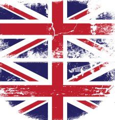 UK grunge flag N3 free image download