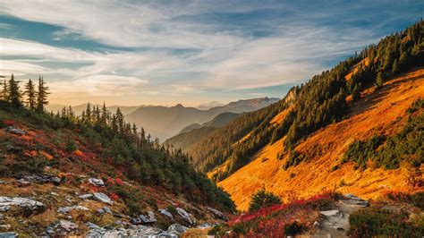 2560x1440 Mountains Scenery Sky North Cascades 4k 1440P Resolution ,HD ...