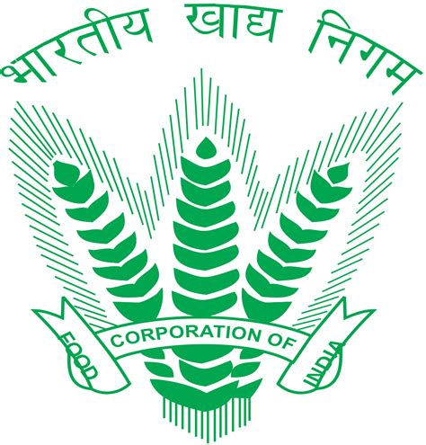 FCI official logo - GovtJobIndia.com