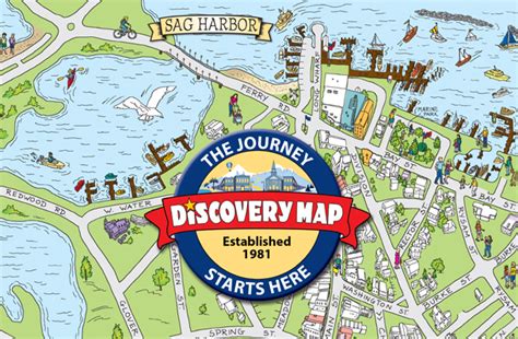 Discovery Maps | Sag Harbor Chamber of Commerce