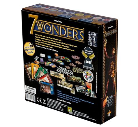 7 Wonders | Board games, 7 wonders board game, Wonder