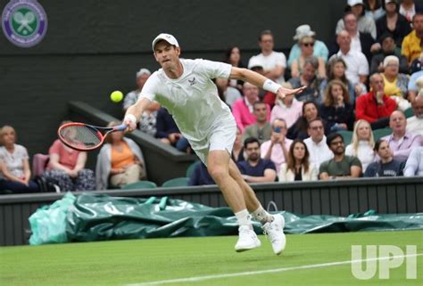 Photo: Andy Murray vs Ryan Peniston at Wimbledon 2023 - LON2023070477 - UPI.com