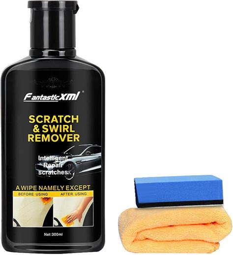 Amazon.com: ByedogCar Scratch Swirl Remover Kit Ultimate Car Scratch ...