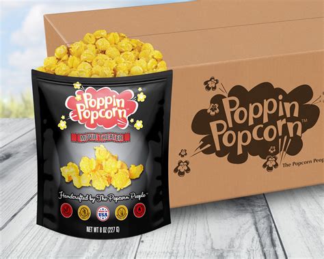 Movie Theater Butter – Poppin Popcorn