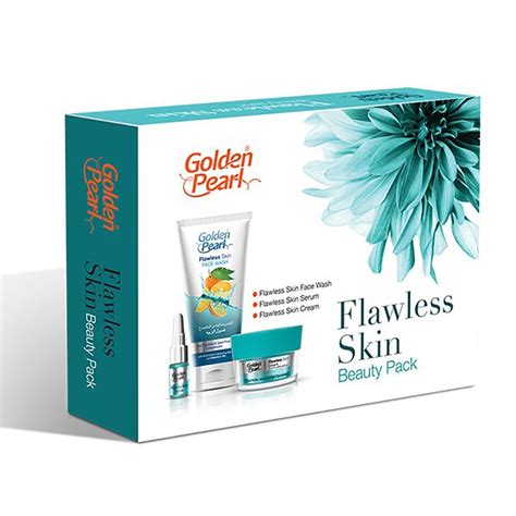 Golden Pearl Flawless Skin Beauty Kit - Eshaistic