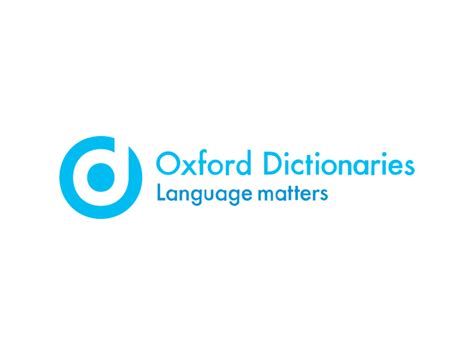 Oxford Dictionaries Logo PNG Transparent & SVG Vector - Freebie Supply