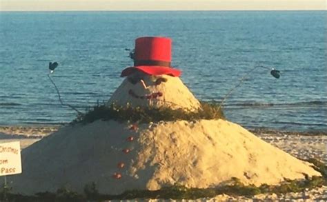 Sand Snowman | Insight Insider