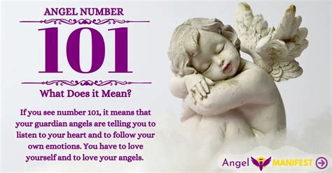 Angel Number 101: Meaning & Reasons why you are seeing | Angel Manifest