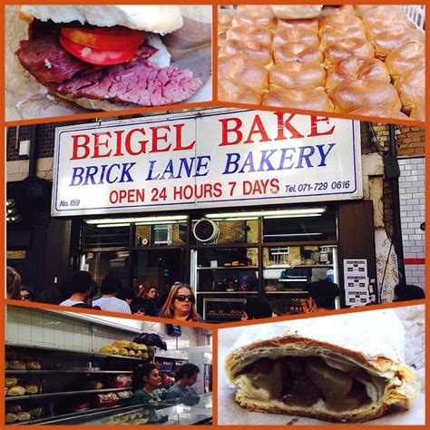 Photo of Beigel Bake - London, United Kingdom. Montage of images from Beigel Bake | Bakery ...