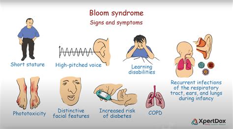 What Are the Signs and Symptoms of Bloom Syndrome? - StoryMD